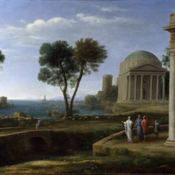 Landscape with Aeneas at Delos